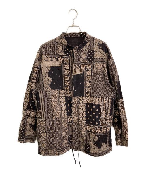 BRU NA BOINNE（ブルーナボイン）BRU NA BOINNE (ブルーナボイン) マーゴルトリップジャンパー ブラック サイズ:Mの古着・服飾アイテム