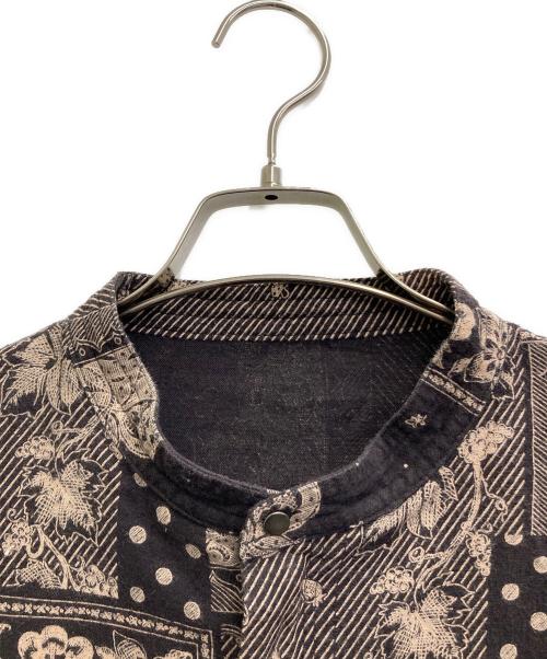 BRU NA BOINNE（ブルーナボイン）BRU NA BOINNE (ブルーナボイン) マーゴルトリップジャンパー ブラック サイズ:Mの古着・服飾アイテム