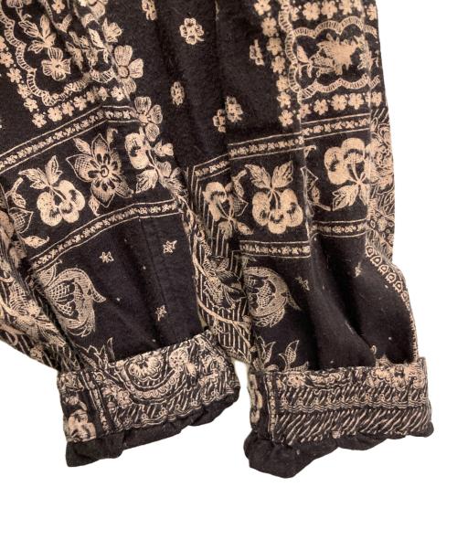 BRU NA BOINNE（ブルーナボイン）BRU NA BOINNE (ブルーナボイン) マーゴルトリップジャンパー ブラック サイズ:Mの古着・服飾アイテム