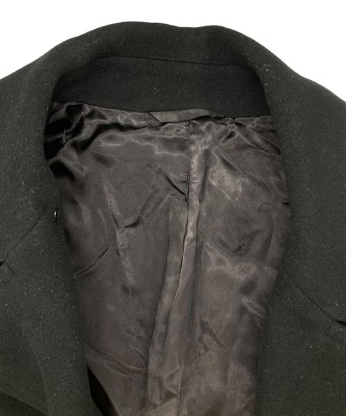 H BEAUTY&YOUTH（エイチ ビューティー&ユース）H BEAUTY&YOUTH (エイチ ビューティー&ユース) W/CASHMERE MLTN P-COAT ブラック サイズ:Mの古着・服飾アイテム