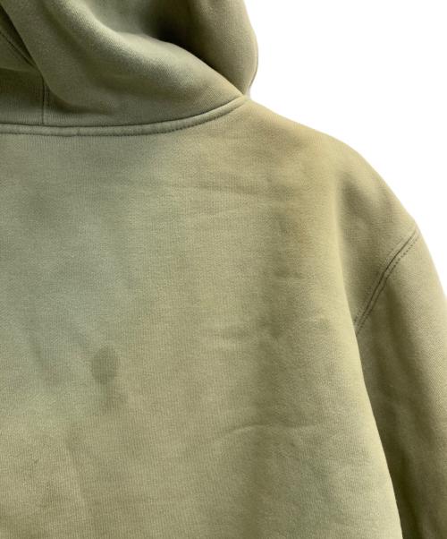 stussy（ステューシー）stussy (ステューシー) ジップパーカー グリーン サイズ:Lの古着・服飾アイテム