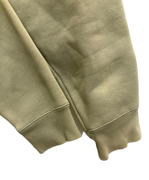 stussy（ステューシー）stussy (ステューシー) ジップパーカー グリーン サイズ:Lの古着・服飾アイテム