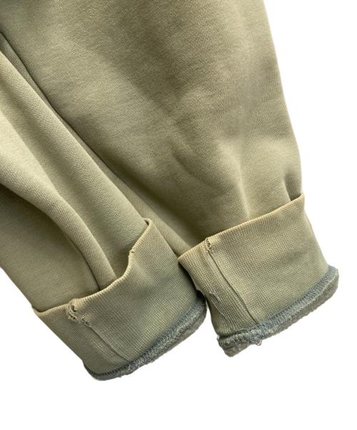 stussy（ステューシー）stussy (ステューシー) ジップパーカー グリーン サイズ:Lの古着・服飾アイテム