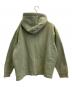 stussy (ステューシー) ジップパーカー グリーン サイズ:L：14000円