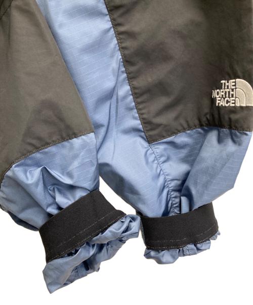 THE NORTHFACE PURPLELABEL（ザ・ノースフェイス パープルレーベル）THE NORTHFACE PURPLELABEL (ザ・ノースフェイス パープルレーベル) BEAMS (ビームス) 別注マウンテンパーカー ブルー×ブラック サイズ:L 未使用品の古着・服飾アイテム