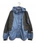 THE NORTHFACE PURPLELABEL（ザ・ノースフェイス パープルレーベル）の古着「別注マウンテンパーカー」｜ブルー×ブラック
