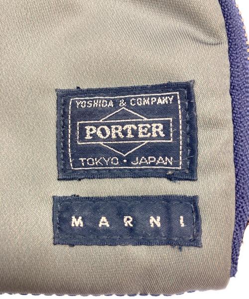 PORTER（ポーター）PORTER (ポーター) MARNI (マルニ) 財布 オリーブの古着・服飾アイテム