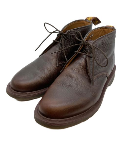 Dr.Martens（ドクターマーチン）Dr.Martens (ドクターマーチン) チャッカブーツ ブラウン サイズ:26の古着・服飾アイテム