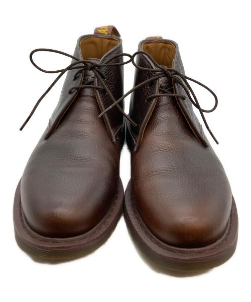 Dr.Martens（ドクターマーチン）Dr.Martens (ドクターマーチン) チャッカブーツ ブラウン サイズ:26の古着・服飾アイテム