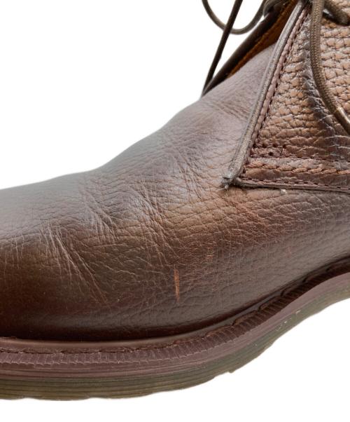 Dr.Martens（ドクターマーチン）Dr.Martens (ドクターマーチン) チャッカブーツ ブラウン サイズ:26の古着・服飾アイテム