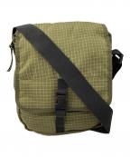 stussyステューシー）の古着「ショルダーバッグ」｜オリーブ