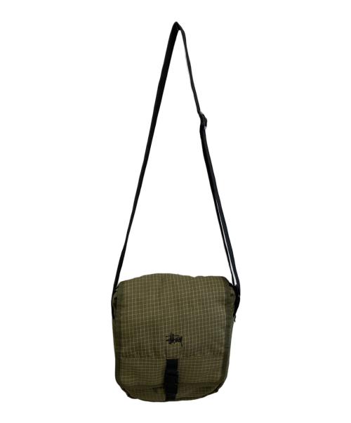 stussy（ステューシー）stussy (ステューシー) ショルダーバッグ オリーブ サイズ:-の古着・服飾アイテム