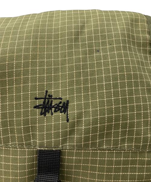 stussy（ステューシー）stussy (ステューシー) ショルダーバッグ オリーブ サイズ:-の古着・服飾アイテム