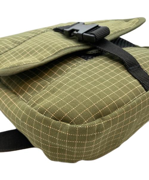 stussy（ステューシー）stussy (ステューシー) ショルダーバッグ オリーブ サイズ:-の古着・服飾アイテム