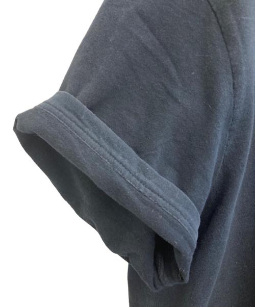 Yves Saint Laurent Rive Gauche（イヴ・サンローラン リヴ・ゴーシュ）Yves Saint Laurent Rive Gauche (イヴ・サンローラン リヴ・ゴーシュ) Tシャツ ブラック サイズ:Mの古着・服飾アイテム