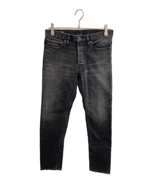 MINEDENIM（マインデニム）MINEDENIM (マインデニム) スキニーデニムパンツ ブラック サイズ:7の古着・服飾アイテム