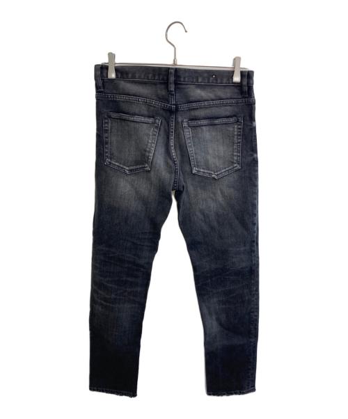 MINEDENIM（マインデニム）MINEDENIM (マインデニム) スキニーデニムパンツ ブラック サイズ:7の古着・服飾アイテム