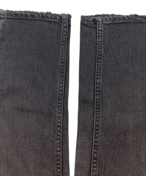 MINEDENIM（マインデニム）MINEDENIM (マインデニム) スキニーデニムパンツ ブラック サイズ:7の古着・服飾アイテム