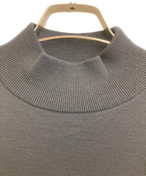 gim（ジム）gim (ジム) ハイネックニット ブラック サイズ:Sの古着・服飾アイテム