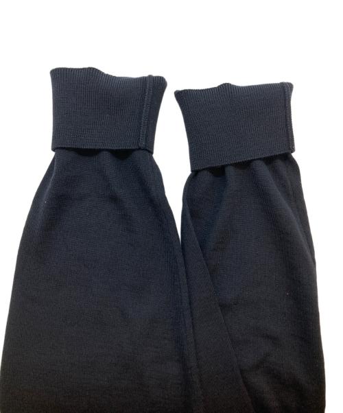 gim（ジム）gim (ジム) ハイネックニット ブラック サイズ:Sの古着・服飾アイテム