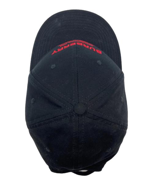 BURBERRY LONDON（バーバリーロンドン）BURBERRY LONDON (バーバリーロンドン) ベースボールキャップ ブラック サイズ:Lの古着・服飾アイテム