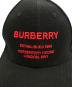 中古・古着 BURBERRY LONDON (バーバリーロンドン) ベースボールキャップ ブラック サイズ:L：18000円