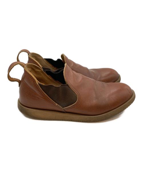 RED WING（レッドウィング）RED WING (レッドウィング) ロメオシューズ ブラウン サイズ:29の古着・服飾アイテム