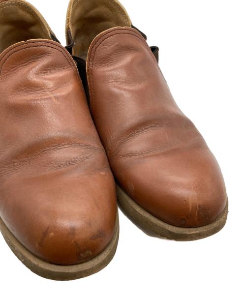 RED WING（レッドウィング）RED WING (レッドウィング) ロメオシューズ ブラウン サイズ:29の古着・服飾アイテム