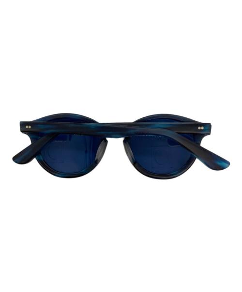 BLUE BLUE JAPAN（ブルーブルー ジャパン）BLUE BLUE JAPAN (ブルーブルー ジャパン) CELLULOID BOSTON STYLE SUNGLASSES ネイビーの古着・服飾アイテム
