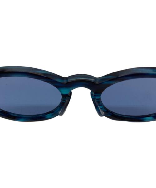 BLUE BLUE JAPAN（ブルーブルー ジャパン）BLUE BLUE JAPAN (ブルーブルー ジャパン) CELLULOID BOSTON STYLE SUNGLASSES ネイビーの古着・服飾アイテム