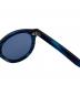 中古・古着 BLUE BLUE JAPAN (ブルーブルー ジャパン) CELLULOID BOSTON STYLE SUNGLASSES ネイビー：10000円