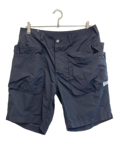 SASSAFRAS（ササフラス）SASSAFRAS (ササフラス) ハーフパンツ ネイビー サイズ:Lの古着・服飾アイテム