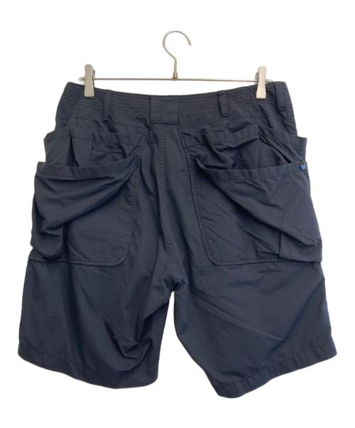 SASSAFRAS（ササフラス）SASSAFRAS (ササフラス) ハーフパンツ ネイビー サイズ:Lの古着・服飾アイテム