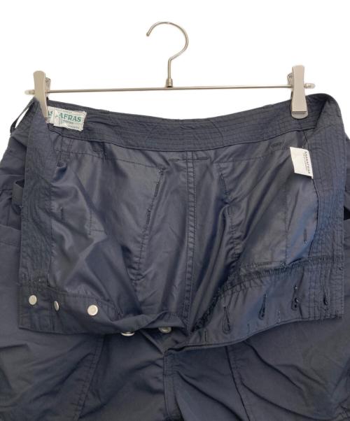 SASSAFRAS（ササフラス）SASSAFRAS (ササフラス) ハーフパンツ ネイビー サイズ:Lの古着・服飾アイテム