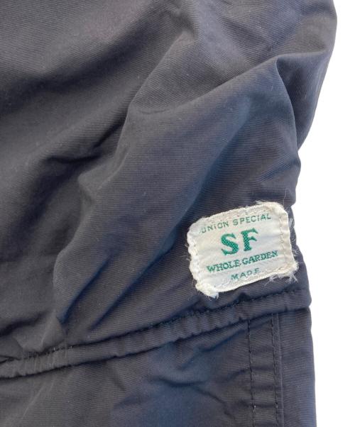 SASSAFRAS（ササフラス）SASSAFRAS (ササフラス) ハーフパンツ ネイビー サイズ:Lの古着・服飾アイテム