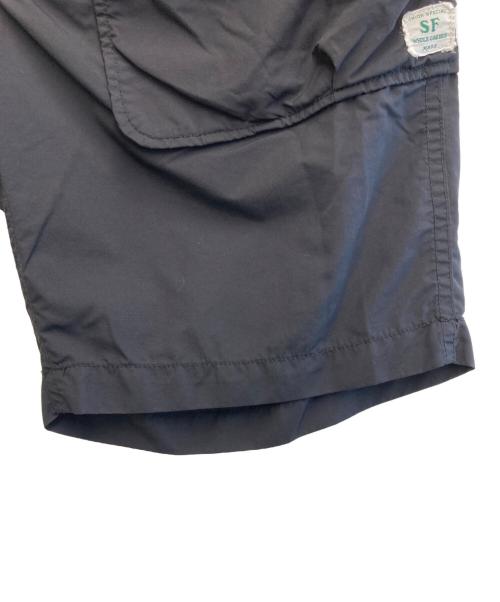 SASSAFRAS（ササフラス）SASSAFRAS (ササフラス) ハーフパンツ ネイビー サイズ:Lの古着・服飾アイテム