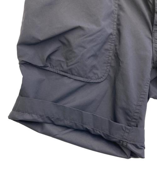 SASSAFRAS（ササフラス）SASSAFRAS (ササフラス) ハーフパンツ ネイビー サイズ:Lの古着・服飾アイテム