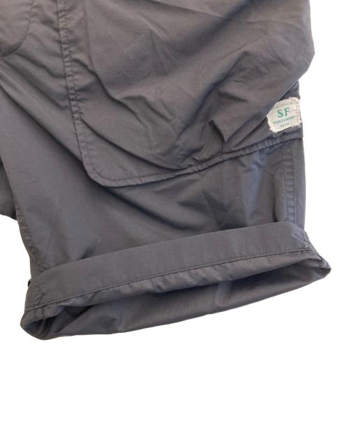 SASSAFRAS（ササフラス）SASSAFRAS (ササフラス) ハーフパンツ ネイビー サイズ:Lの古着・服飾アイテム