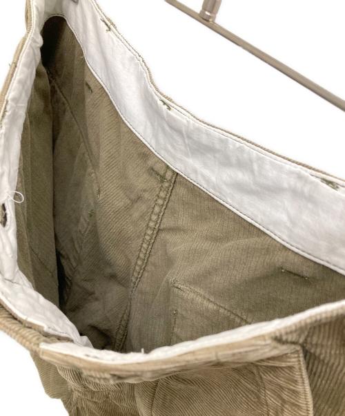 Engineered Garments（エンジニアドガーメンツ）Engineered Garments (エンジニアードガーメンツ) コーデュロイハーフパンツ オリーブ サイズ:Sの古着・服飾アイテム