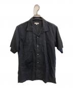 Engineered Garmentsエンジニアドガーメンツ）の古着「半袖シャツ」｜ブラック