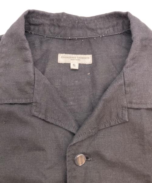 Engineered Garments（エンジニアドガーメンツ）Engineered Garments (エンジニアードガーメンツ) 半袖シャツ ブラック サイズ:Ｓの古着・服飾アイテム