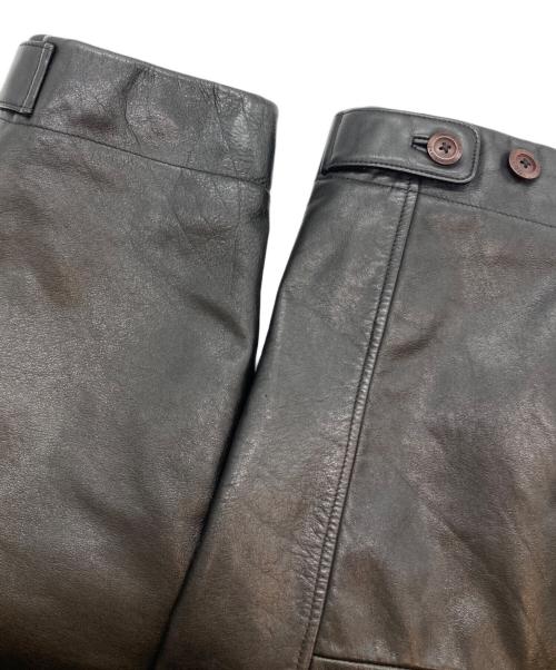 Timberland（ティンバーランド）Timberland (ティンバーランド) レザーコート ブラック サイズ:XXLの古着・服飾アイテム