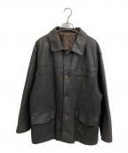 XX SECOLOベンティズモセコロ）の古着「レザージャケット」｜ブラック