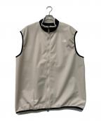 THE NORTH FACEザ ノース フェイス）の古着「WS ENRIDE VEST(ウィンドストッパー・エンライド・ベスト)」｜ベージュ