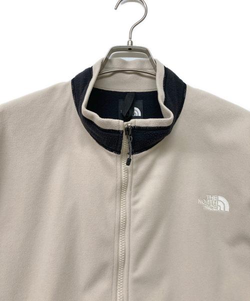THE NORTH FACE（ザ ノース フェイス）THE NORTH FACE (ザ ノース フェイス) WS ENRIDE VEST(ウィンドストッパー・エンライド・ベスト) ベージュ サイズ:XLの古着・服飾アイテム