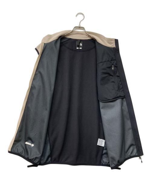 THE NORTH FACE（ザ ノース フェイス）THE NORTH FACE (ザ ノース フェイス) WS ENRIDE VEST(ウィンドストッパー・エンライド・ベスト) ベージュ サイズ:XLの古着・服飾アイテム