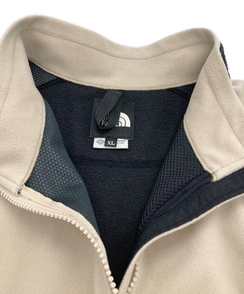 THE NORTH FACE（ザ ノース フェイス）THE NORTH FACE (ザ ノース フェイス) WS ENRIDE VEST(ウィンドストッパー・エンライド・ベスト) ベージュ サイズ:XLの古着・服飾アイテム