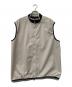 THE NORTH FACE（ザ ノース フェイス）の古着「WS ENRIDE VEST(ウィンドストッパー・エンライド・ベスト)」｜ベージュ