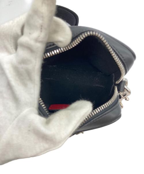 VALENTINO（ヴァレンティノ）VALENTINO (ヴァレンティノ) ショルダーバッグ ブラックの古着・服飾アイテム