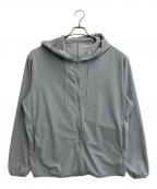 POST ARCHIVE FACTIONポストアーカイブファクション）の古着「ジップパーカー」｜ライトグレー